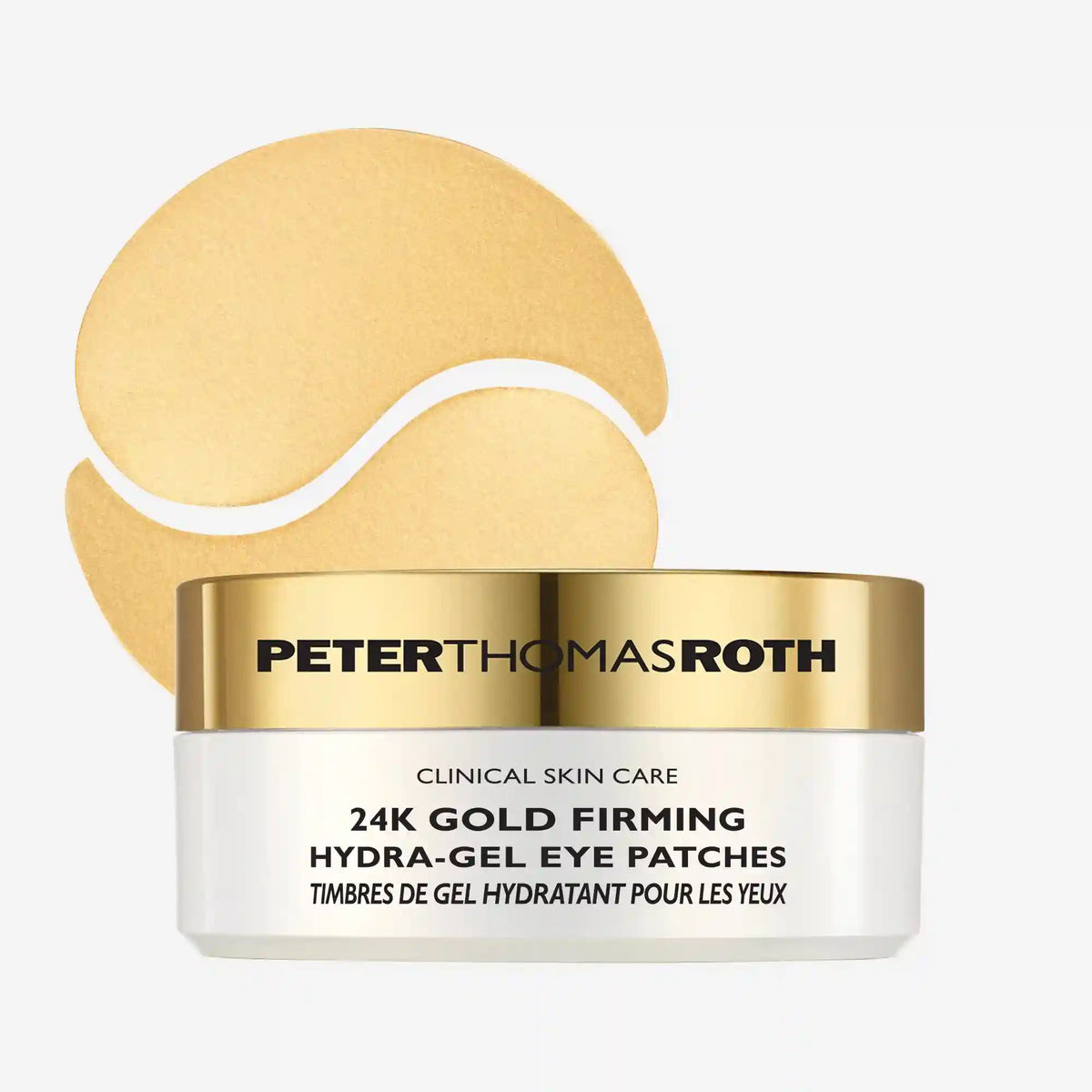 24K Gold Firming Hydra-Gel Eye Patches|30 pairs