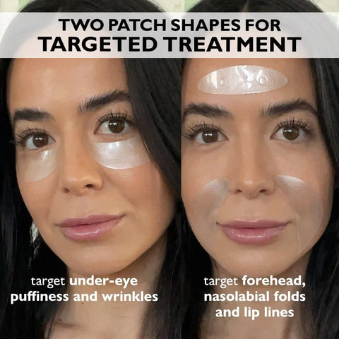 FIRMx Collagen Hydra-Gel Face & Eye Patches|90 patches / 2 shapes