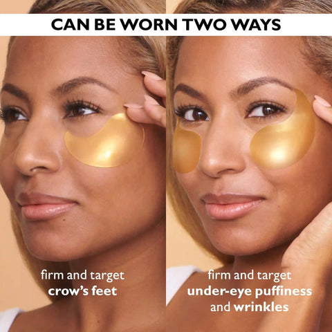 24K Gold Firming Hydra-Gel Eye Patches|30 pairs
