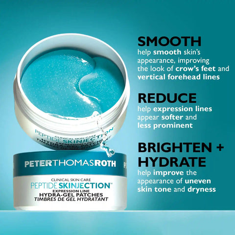 Peptide Skinjection Expression Line Hydra-Gel Patches