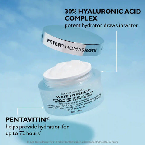 Water Drench Hyaluronic Cloud Cream Hydrating Moisturizer|1.7 fl oz