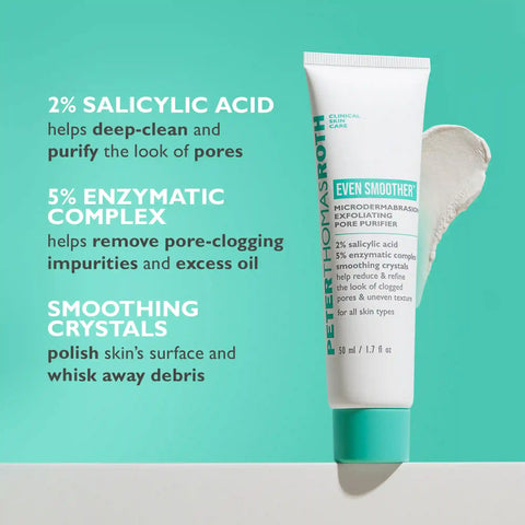 Even Smoother™ Microdermabrasion Exfoliating Pore Purifier|50 ml / 1.7 fl oz