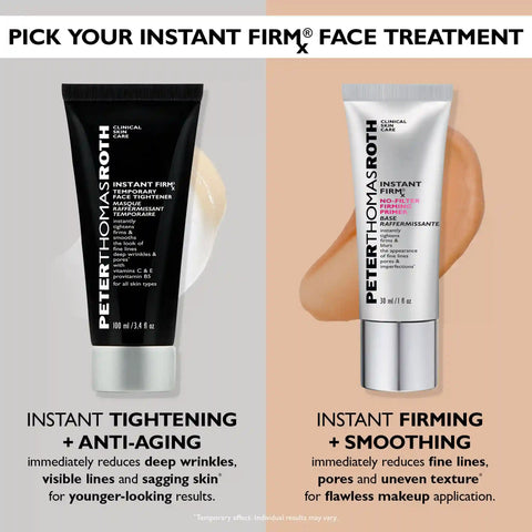 Instant FIRMx Temporary Face Tightener|100 ml / 3.4 fl oz