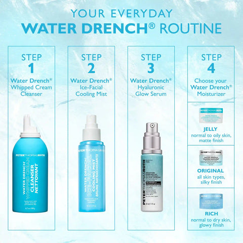 Water Drench Hyaluronic Glow Serum|30 ml / 1.0 fl oz