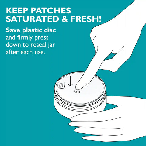 Peptide Skinjection Expression Line Hydra-Gel Patches