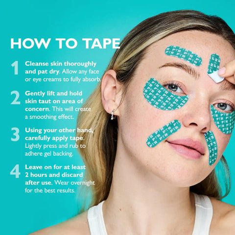 Peptide Skinjection Peptide Infused Face + Eye Tape