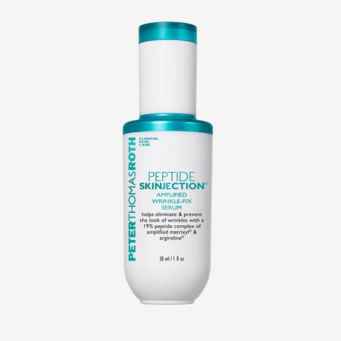 Peptide Skinjection Amplified Wrinkle-Fix Serum|30 ml / 1 fl oz