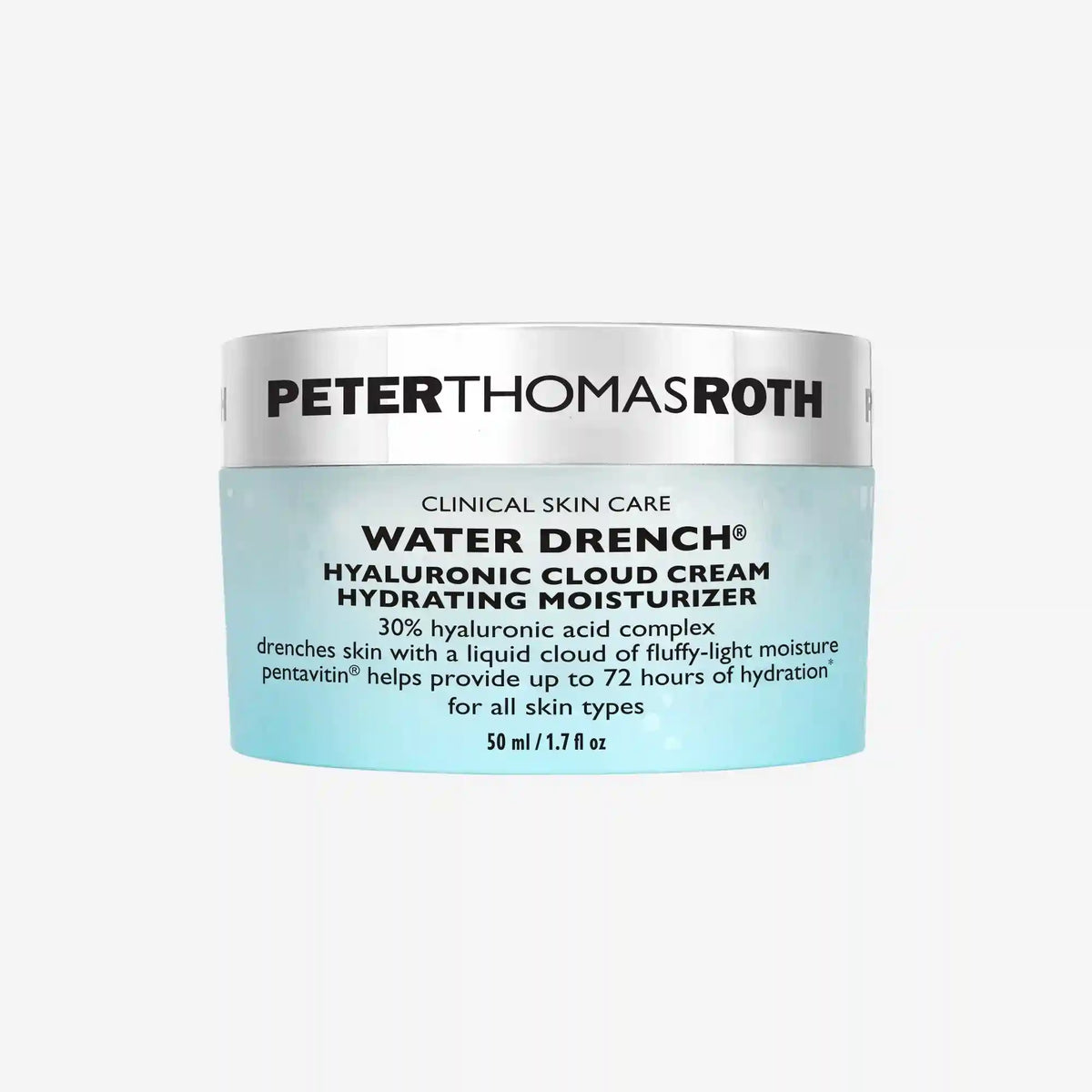 Water Drench Hyaluronic Cloud Cream Hydrating Moisturizer|1.7 fl oz