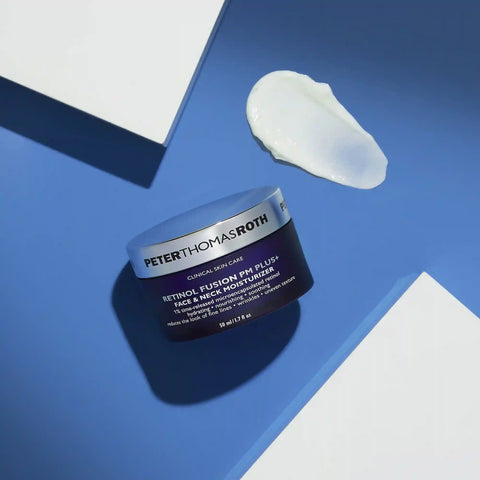 Retinol Fusion PM Plus+ Face & Neck Moisturizer|50 ml / 1.7 fl oz