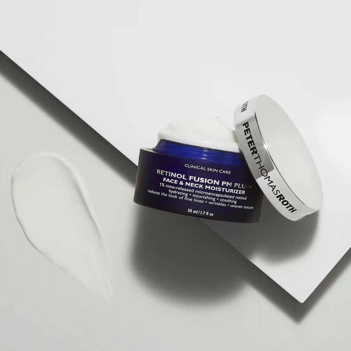 Retinol Fusion PM Plus+ Face & Neck Moisturizer|50 ml / 1.7 fl oz