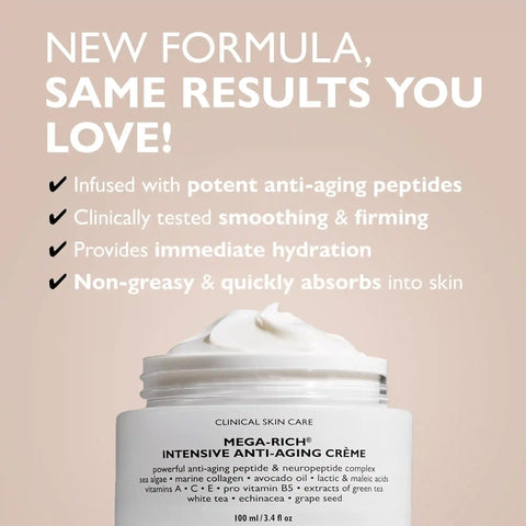 Super-Size Mega-Rich Intensive Anti-Aging Crème
