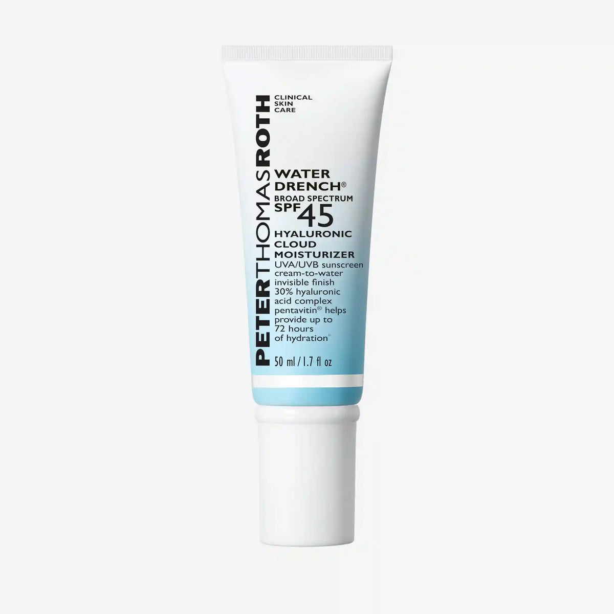 Water Drench Broad Spectrum SPF 45 Hyaluronic Cloud Moisturizer|1.7 fl oz