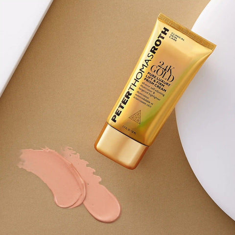 24K Gold Pure Luxury Lift & Firm Prism Cream|50 ml / 1.7 fl oz