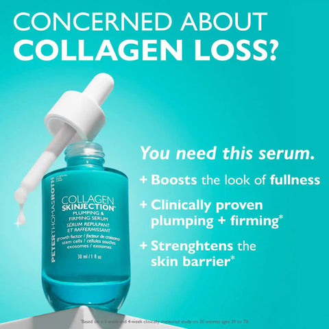 Collagen Skinjection Plumping & Firming Serum