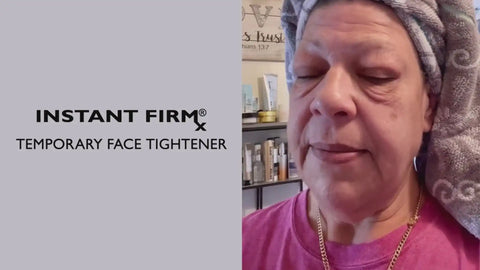 Instant FIRMx Temporary Face Tightener|100 ml / 3.4 fl oz