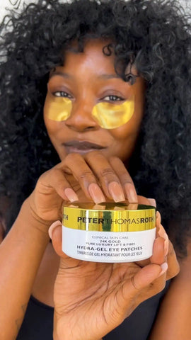 24K Gold Firming Hydra-Gel Eye Patches|30 pairs