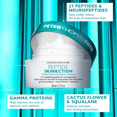 Peptide Skinjection Moisture Infusion Cream | 50ml